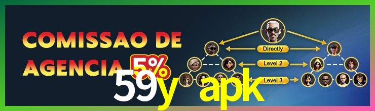 Aplicativo móvel 59y apk para iOS e Android
